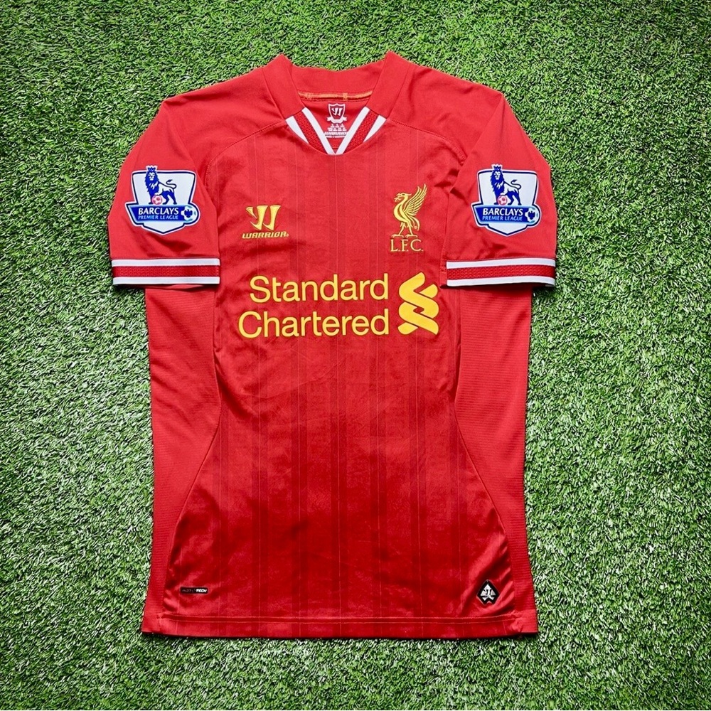 2013 Suarez Liverpool jersey